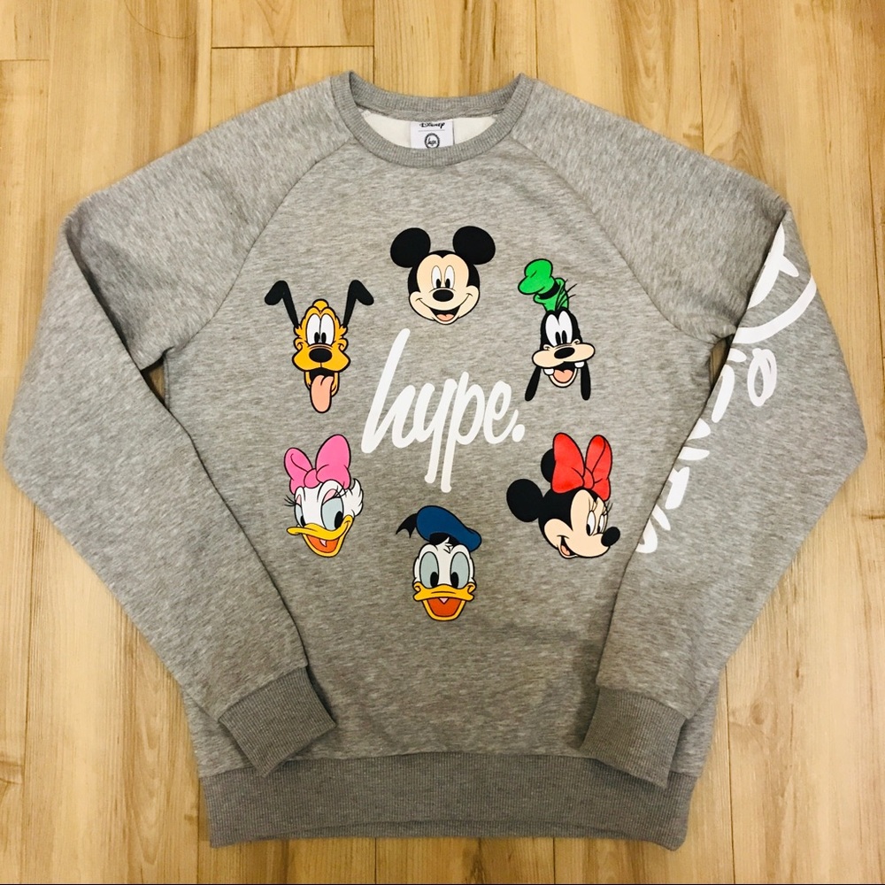 Hype x Disney Graphic Sweatshirt